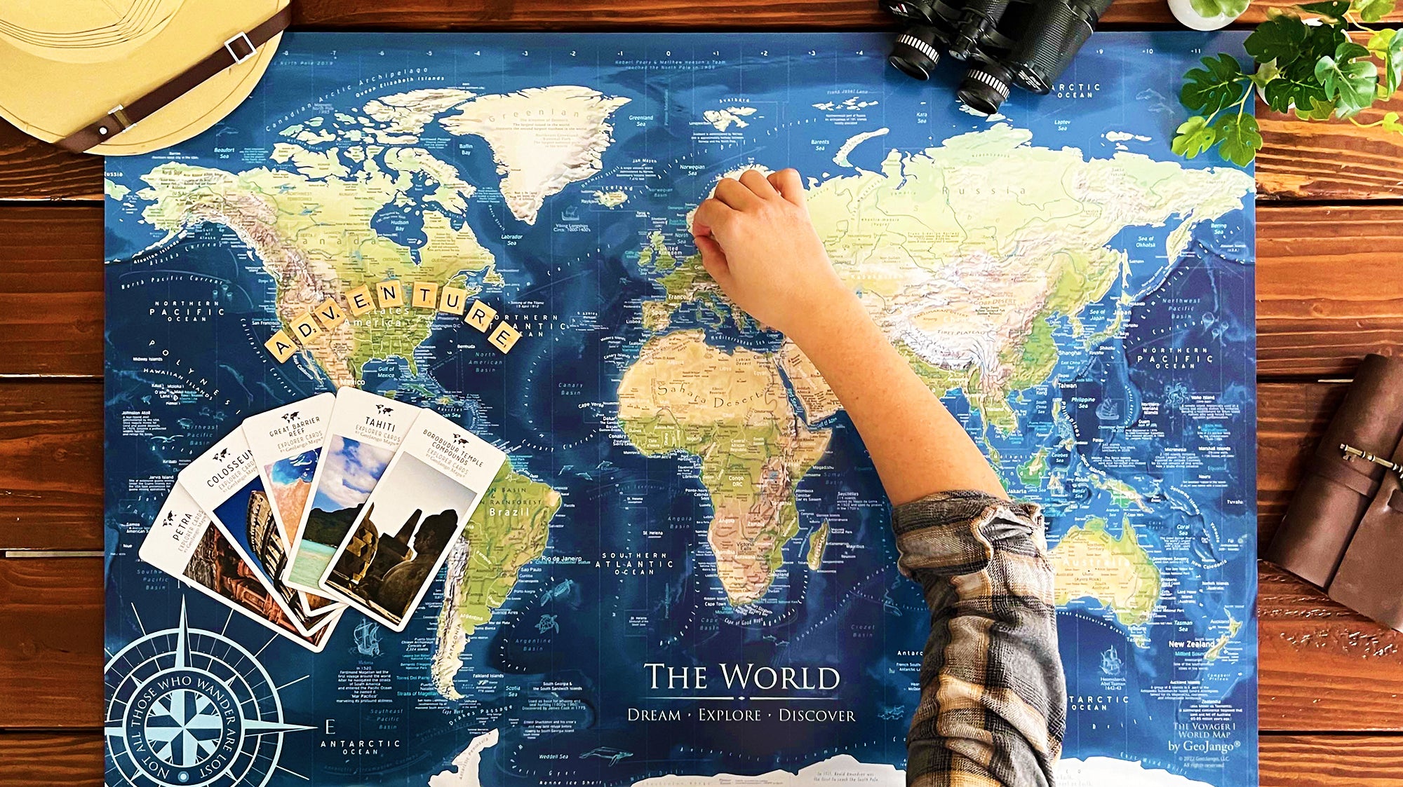 10 Reasons Why a Push Pin Travel Map is a Must-Have