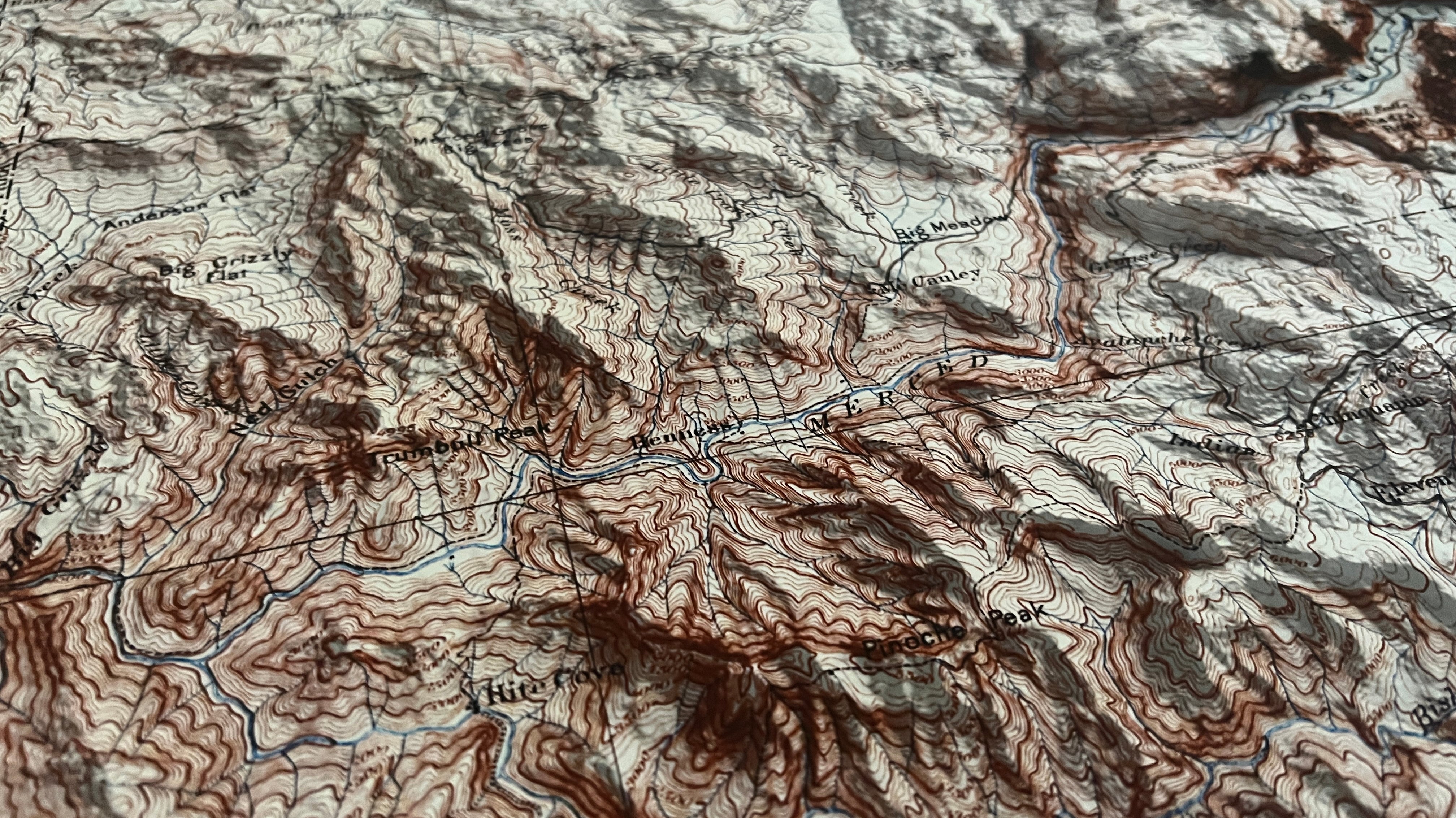 The Art Behind Shaded Relief Maps