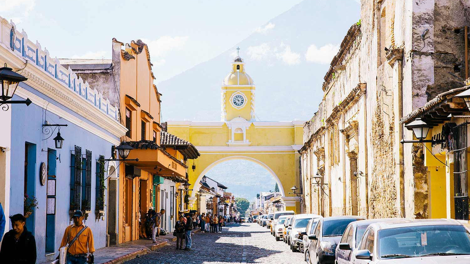 Antigua & The Kingdom of Guatemala