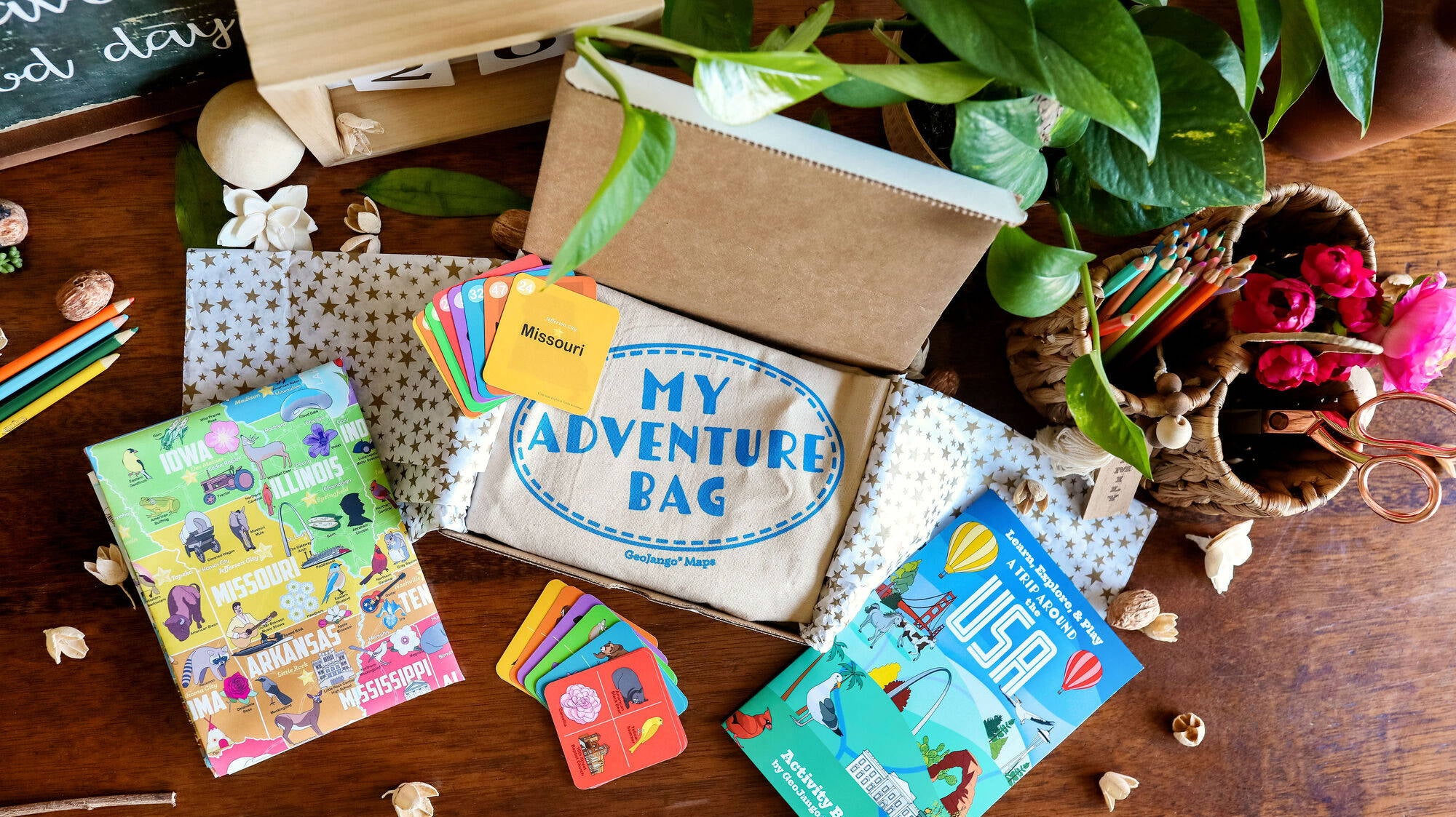 Geography game perfect for Homeschoolers