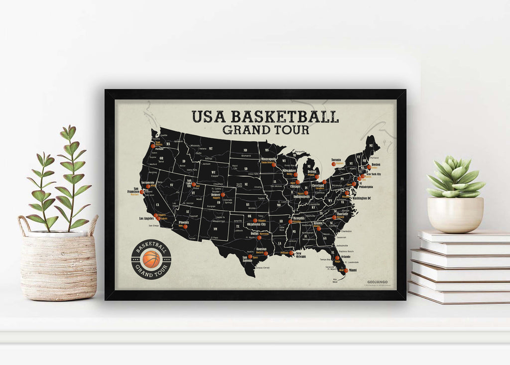 Basketball Sport Maps