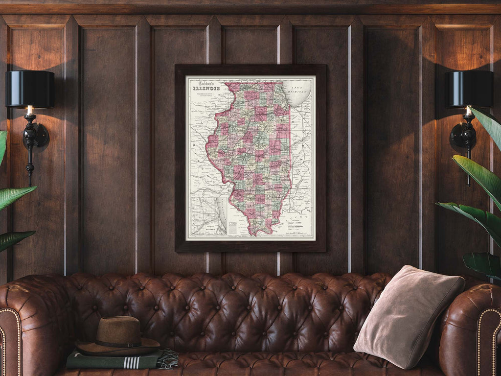 Historical State Maps