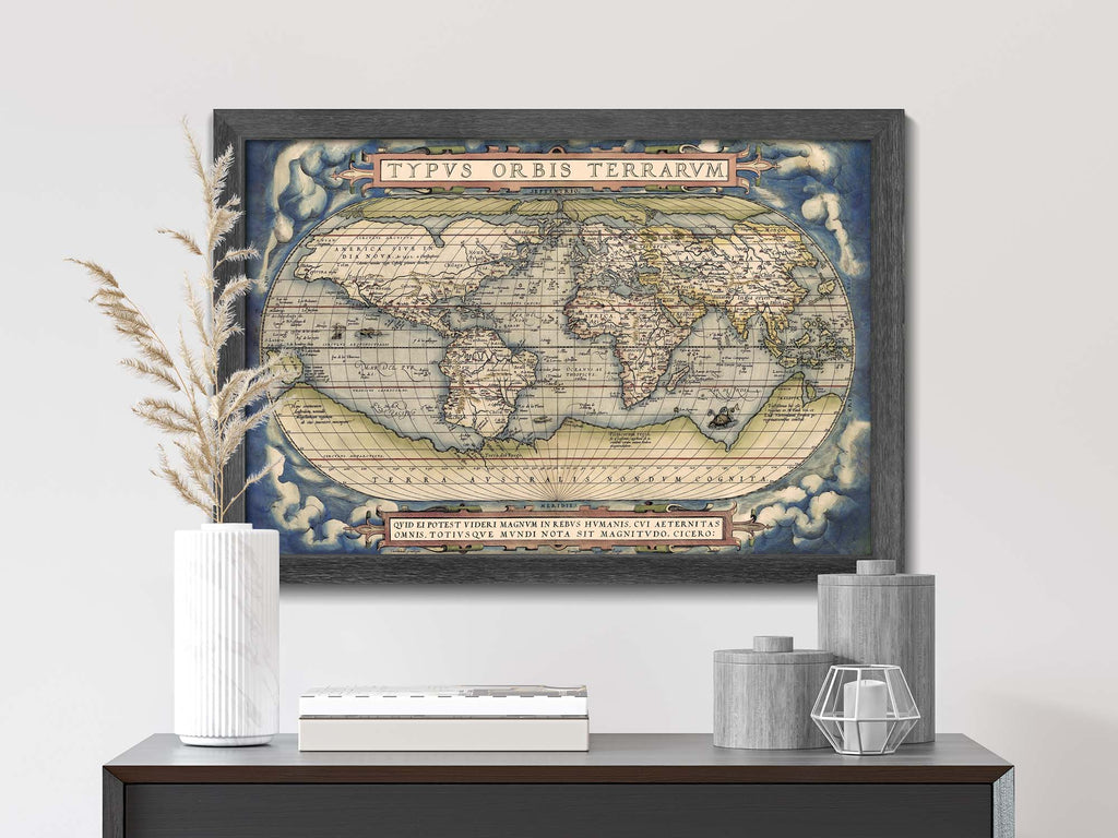 Historic World Maps