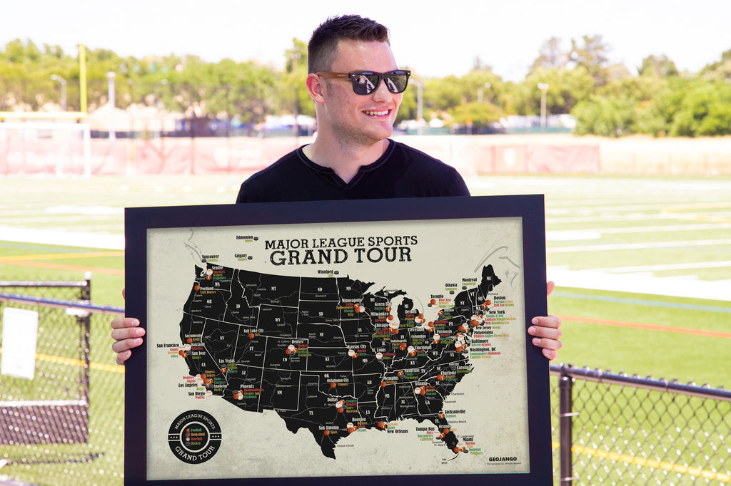 Grand Tour Maps