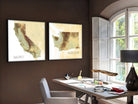 minamilist wall art displays for interior designer