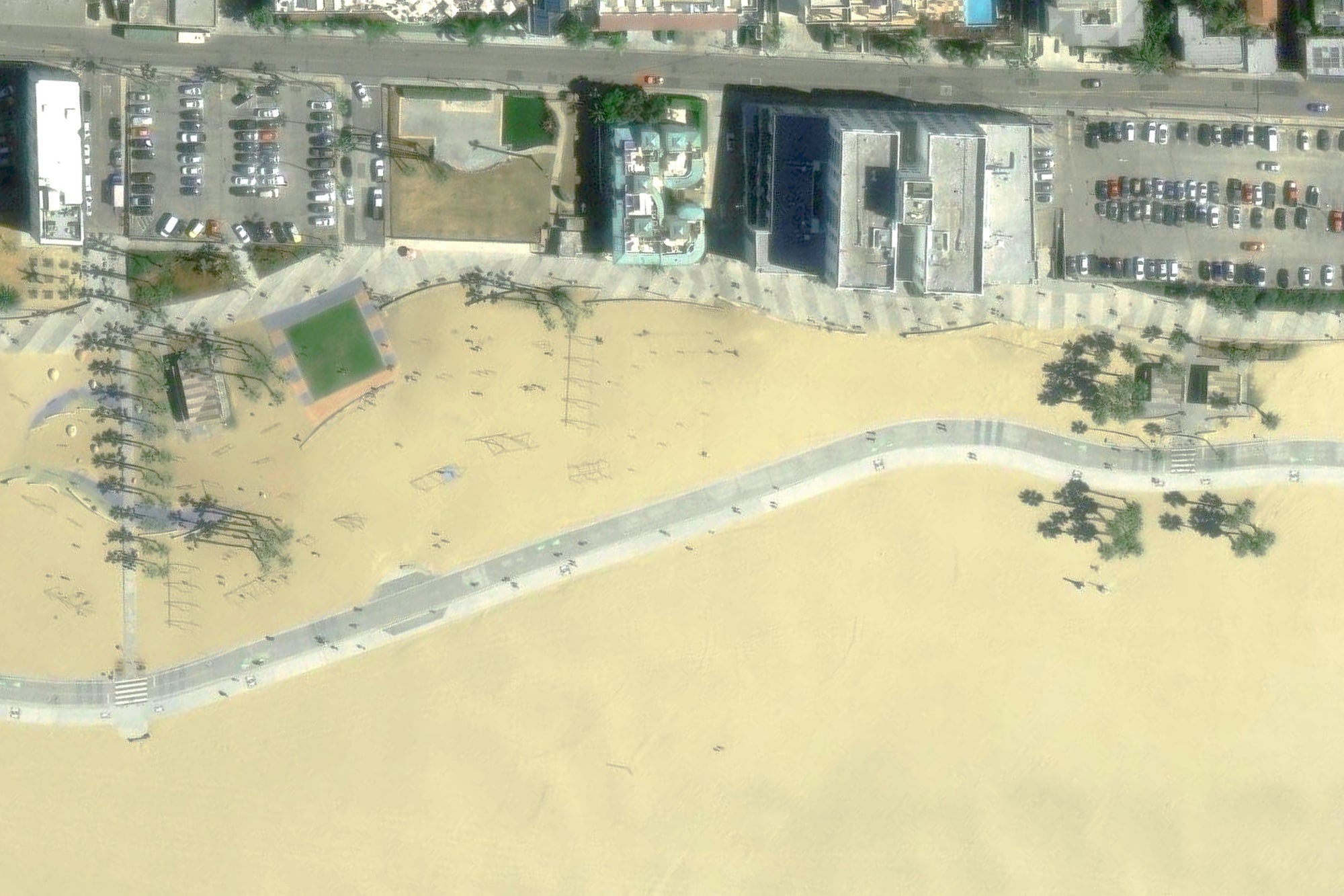 socal beach artwork