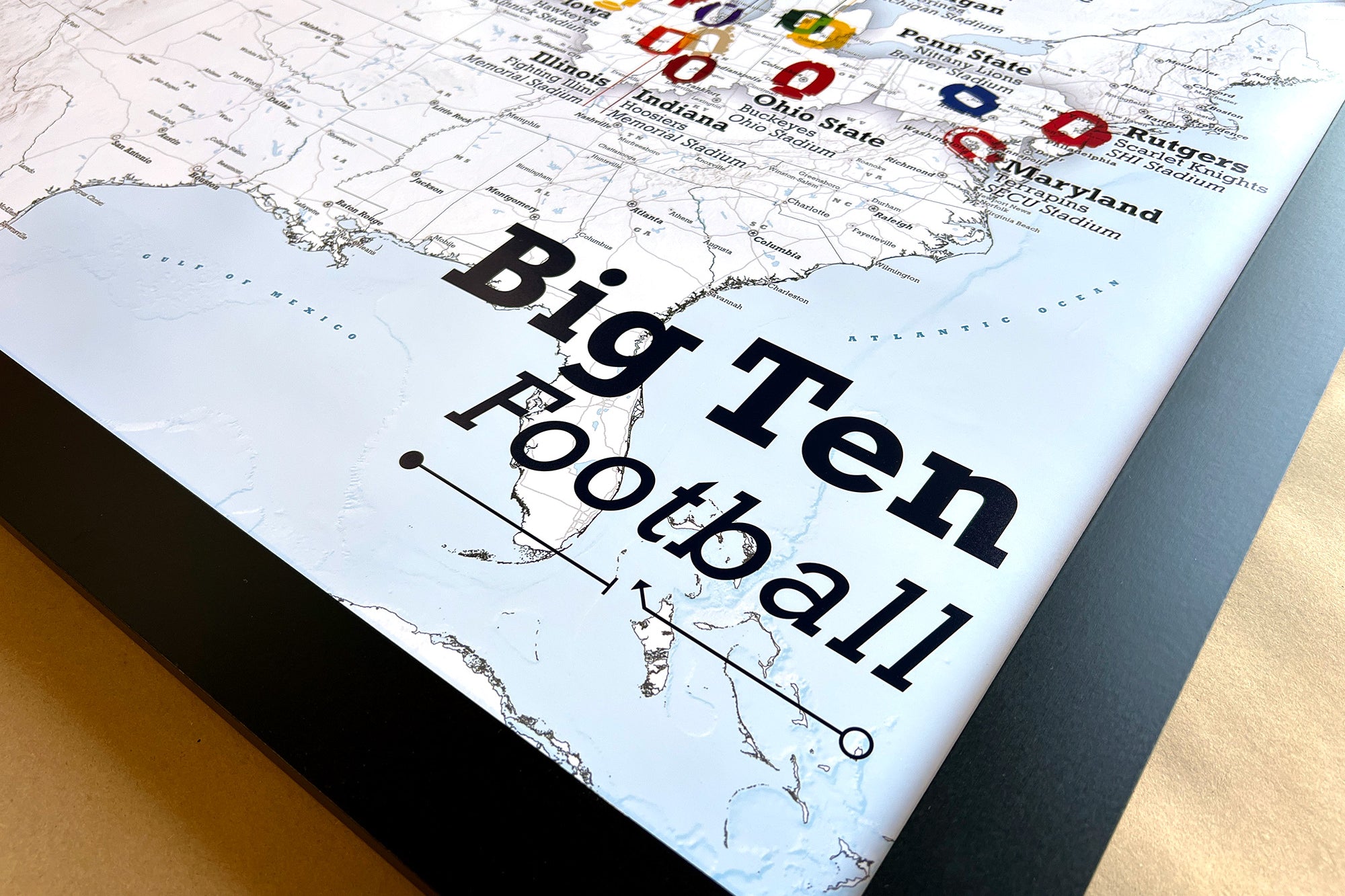 Big Ten Football teams