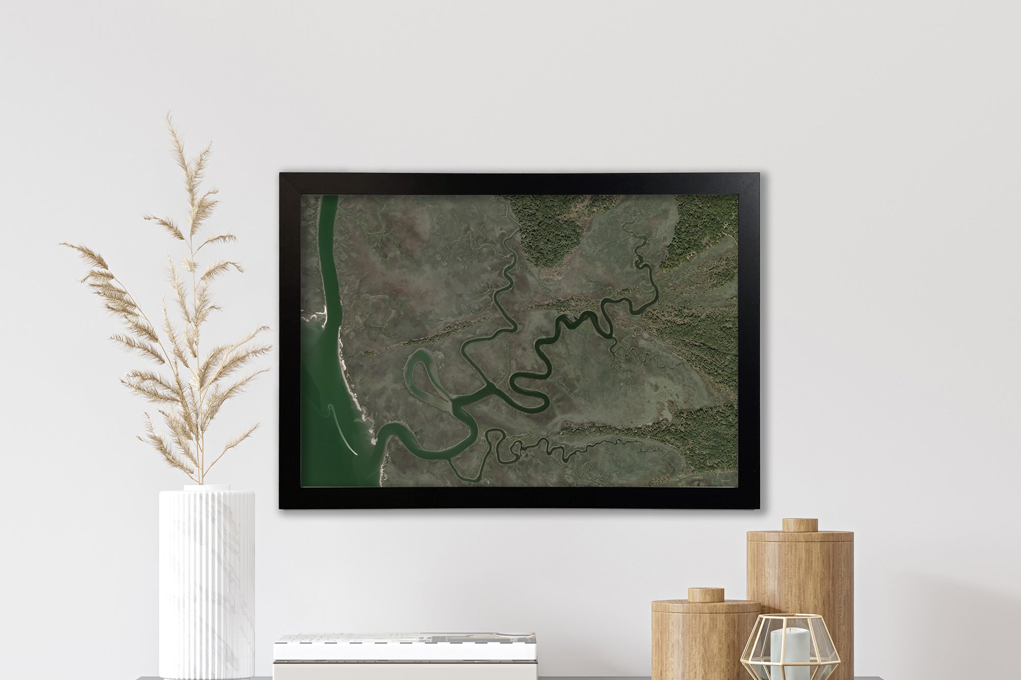 Marshland Satellite Imagery