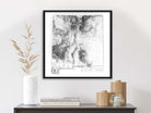 new mexico topo map elevation