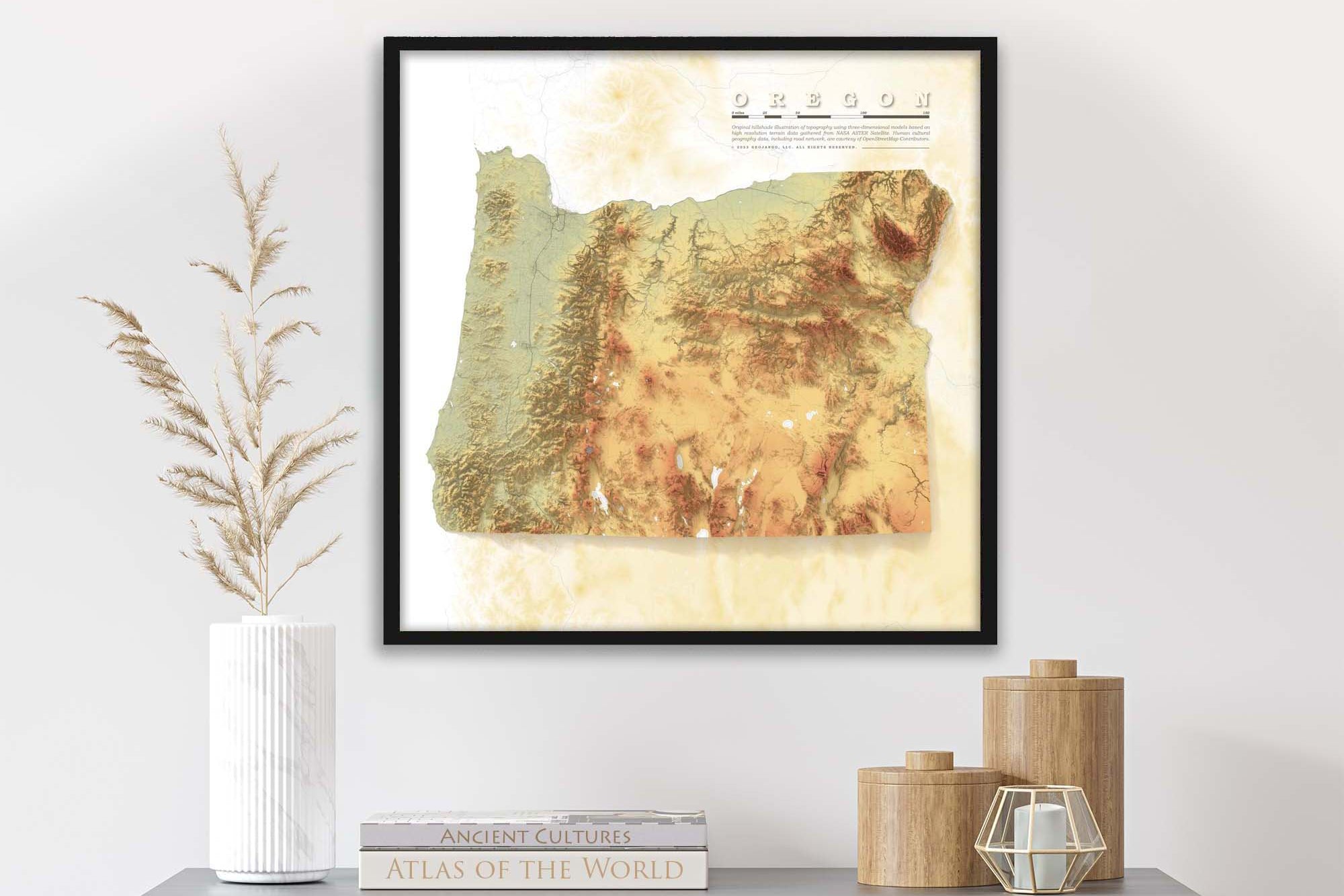 muir way oregon map