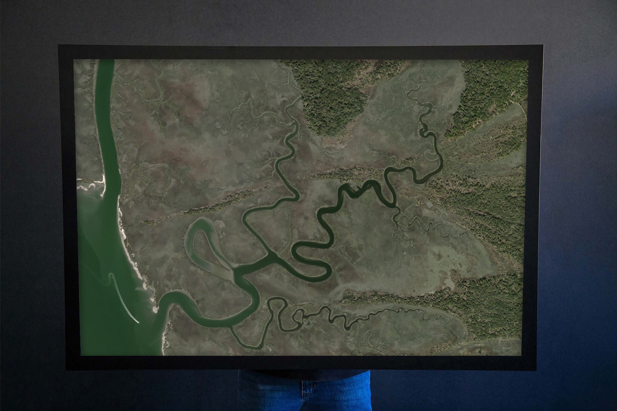 Jacobs Creek Satellite Imagery