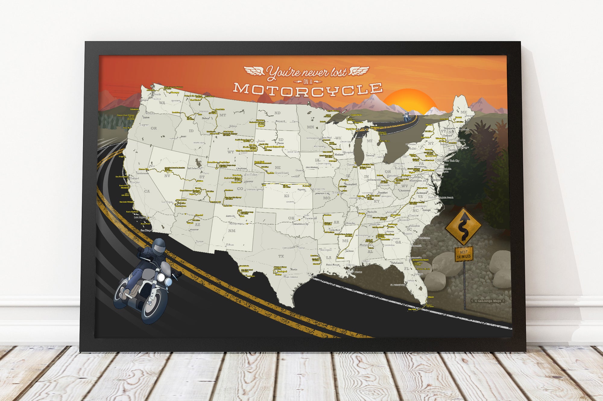 Best Motorcycle road trips 2025