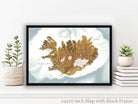 map of iceland volcanoes