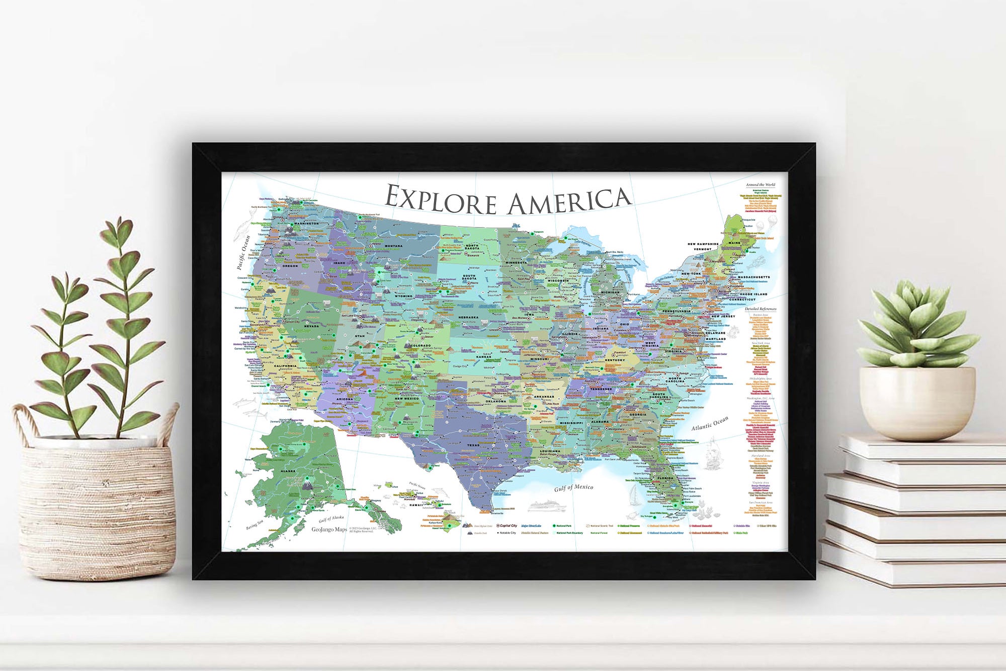 how many national parks are there in the US