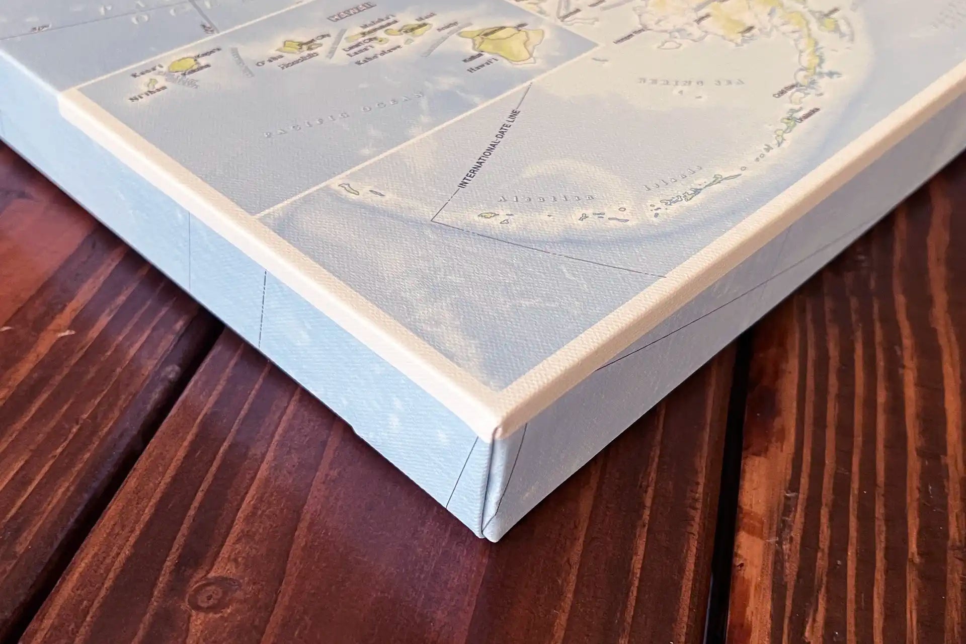 Canvas wrap