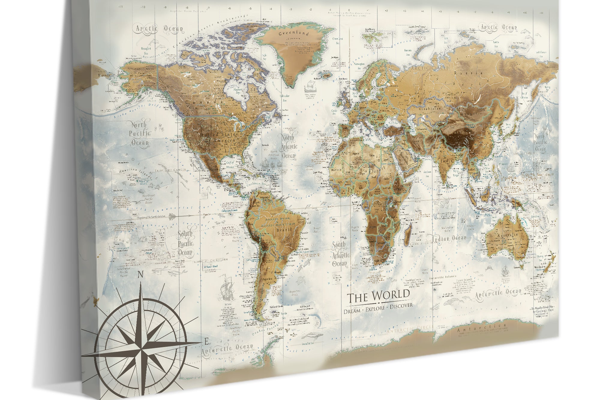 Canvas wrap