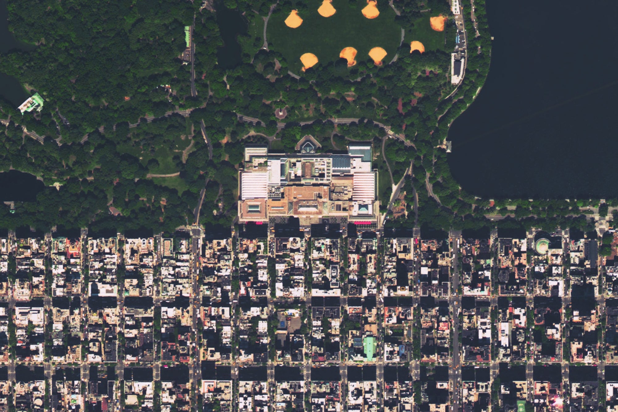 central park art print