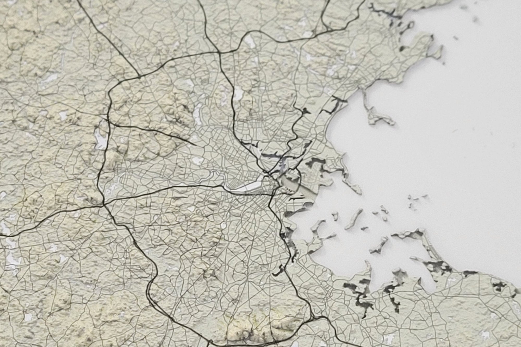 plymouth detail ma state map