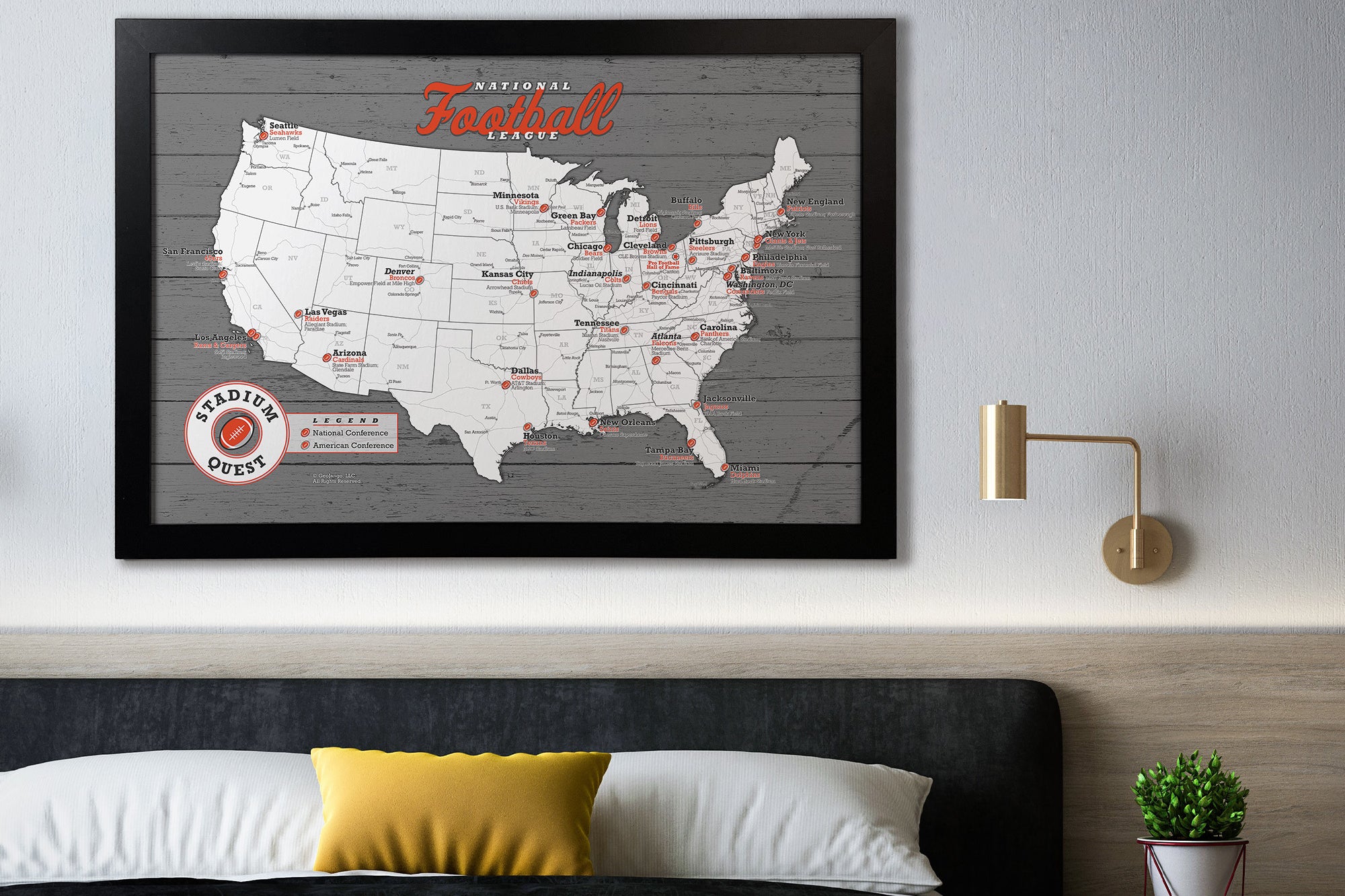 football art gift ideas