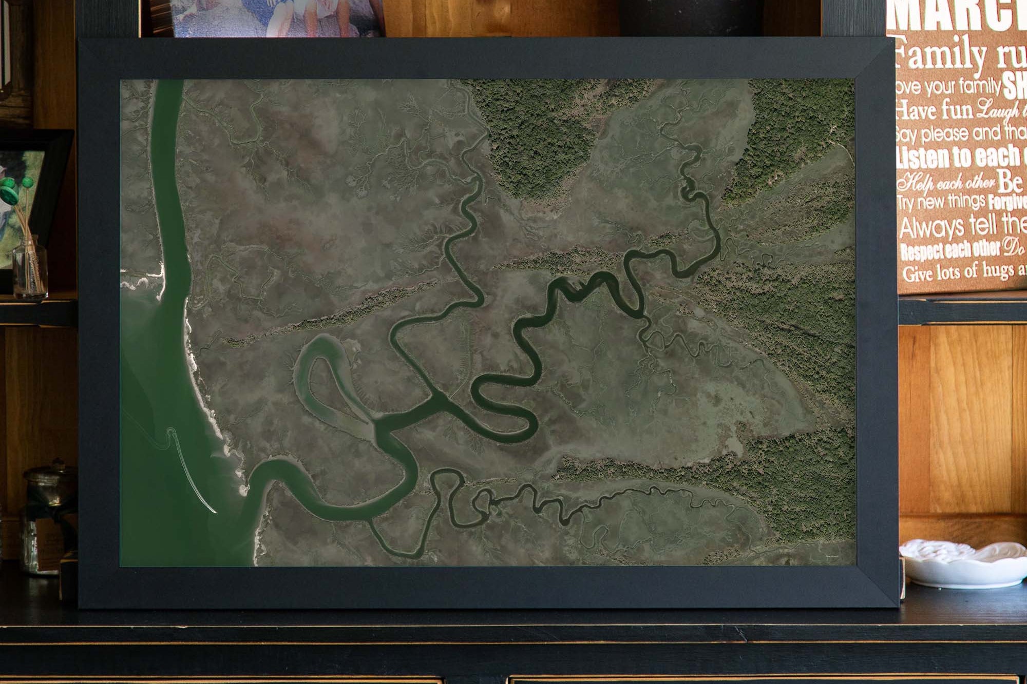 Georgia Marshland environmental art