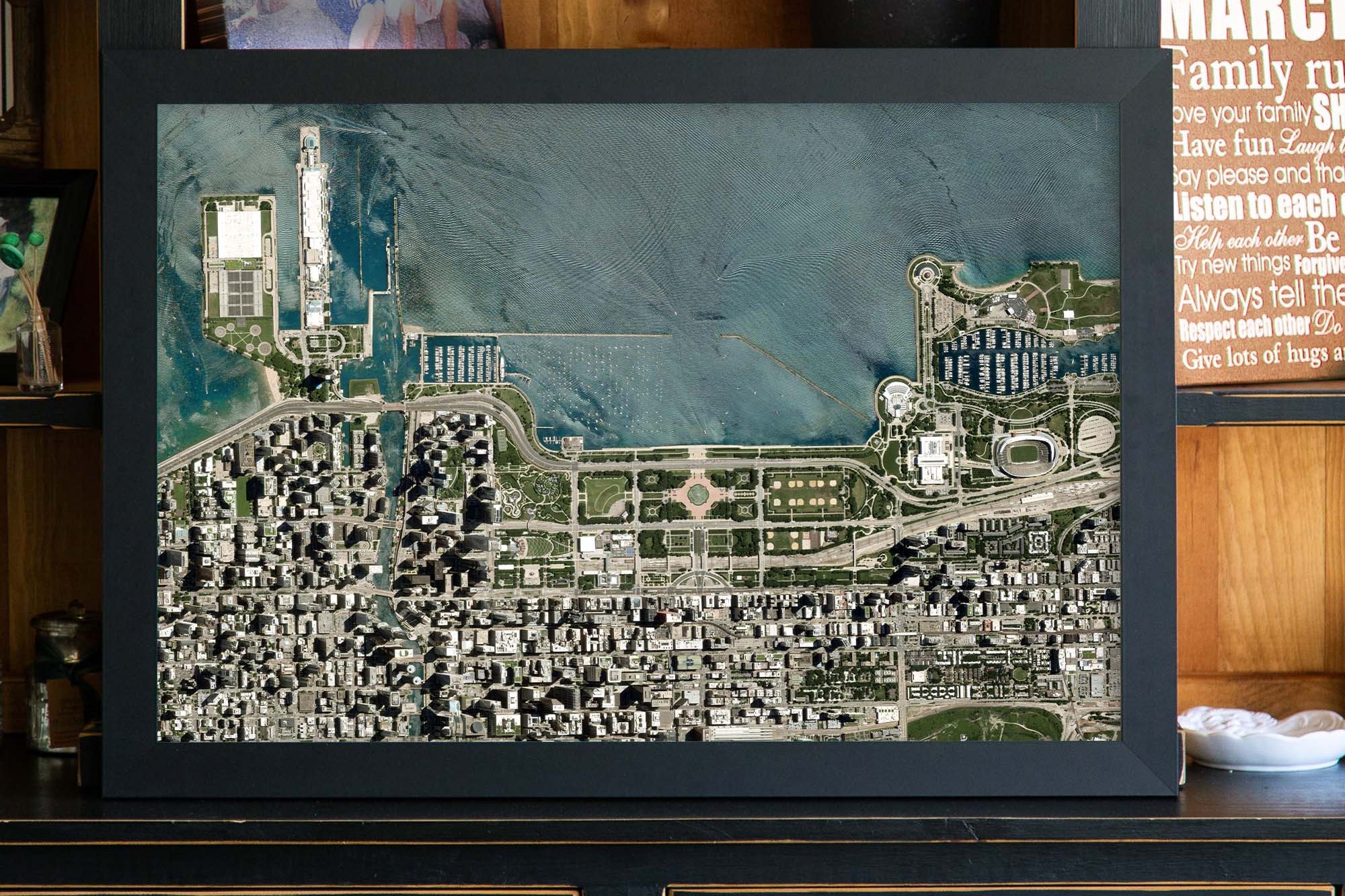 Chicago museums map