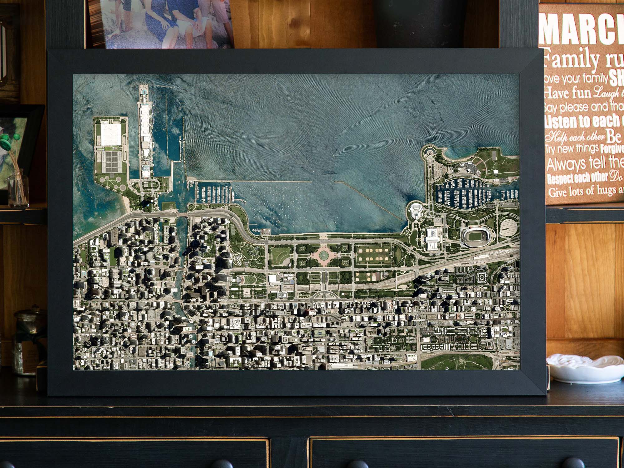 Chicago museums map