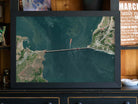 SF bridge wall art