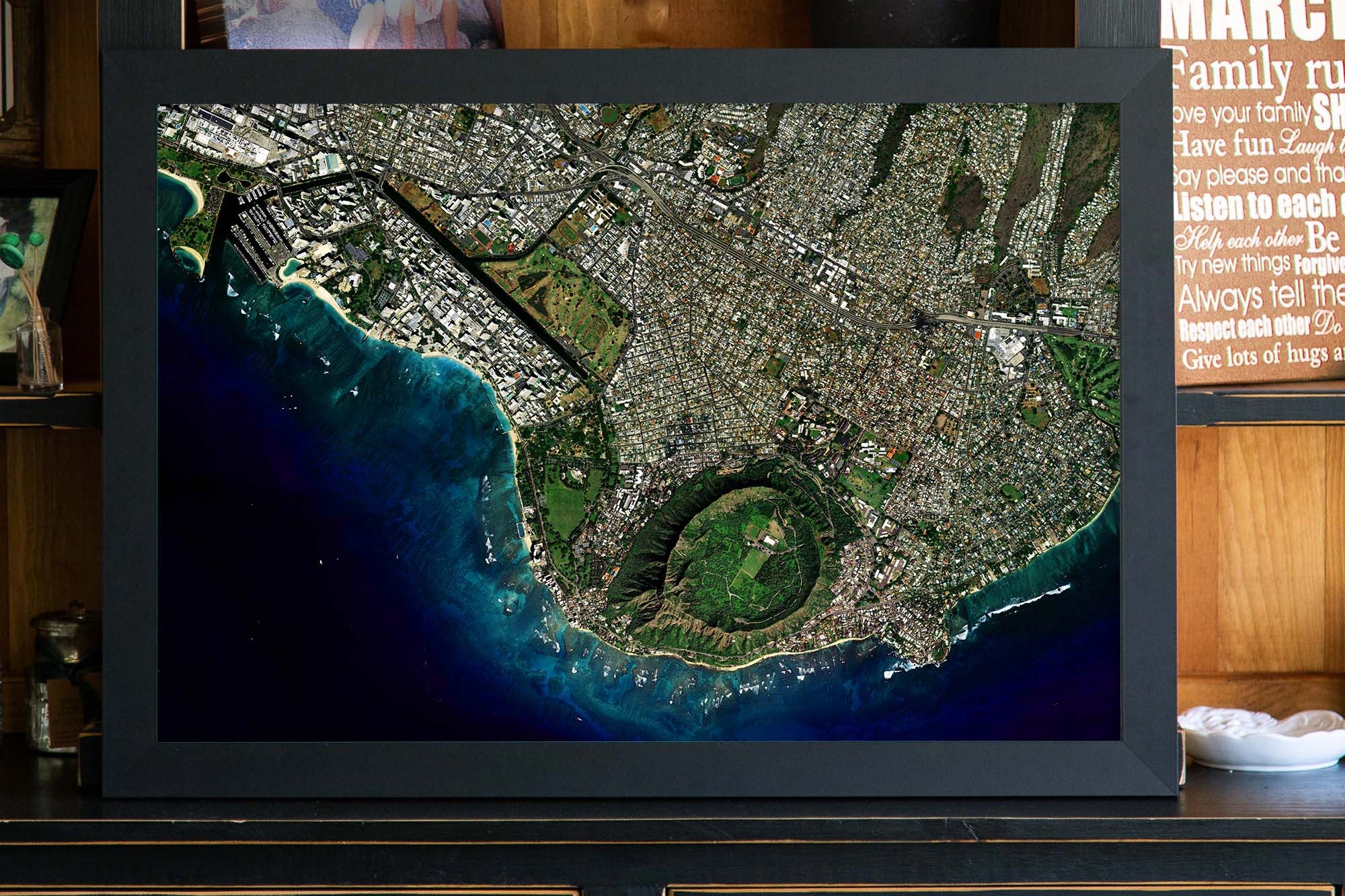 Waikiki environmental artwork