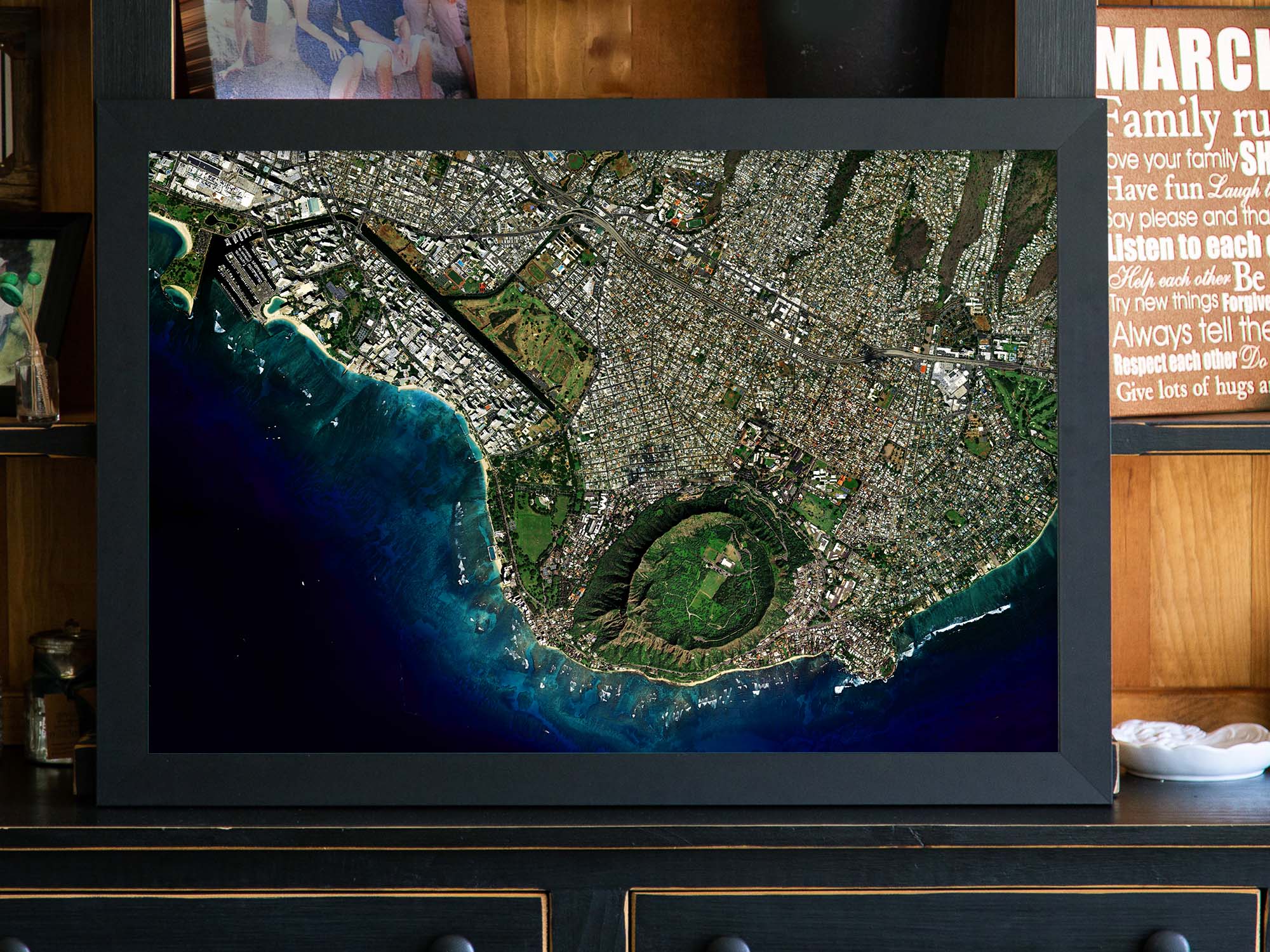 Waikiki environmental artwork