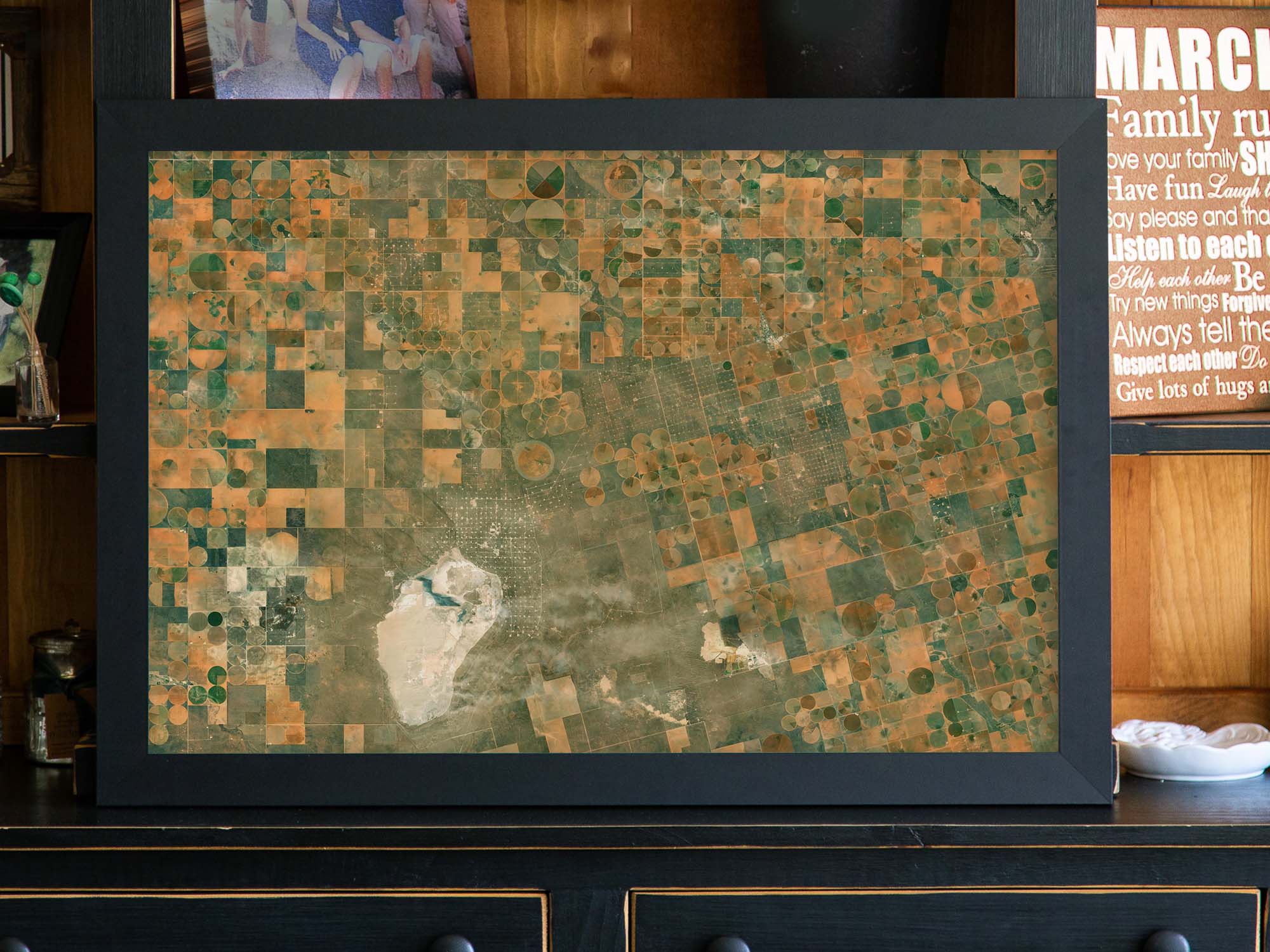 farmland satellite imagery