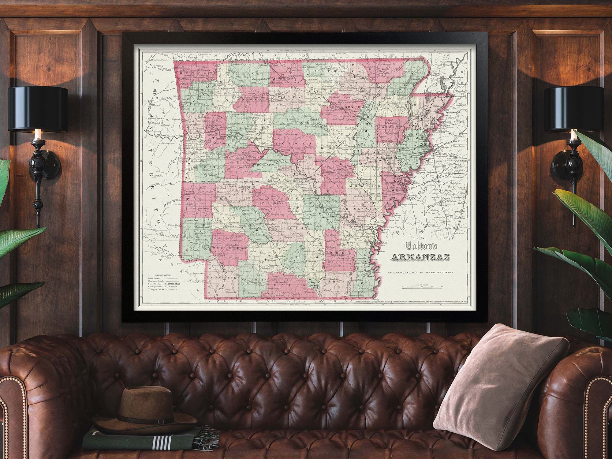 map of arkansas cities