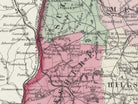 detailed map of new Hampshire 1850s