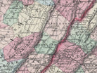 old virginia map 1850
