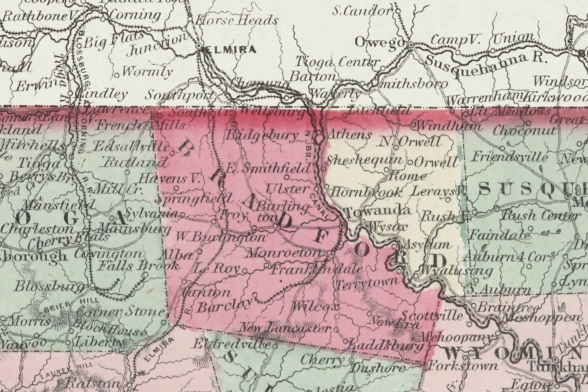 old pa maps