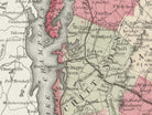 detailed old vermont map