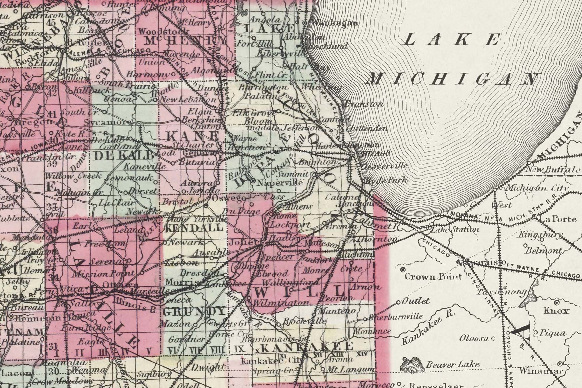 Illinois art for offices