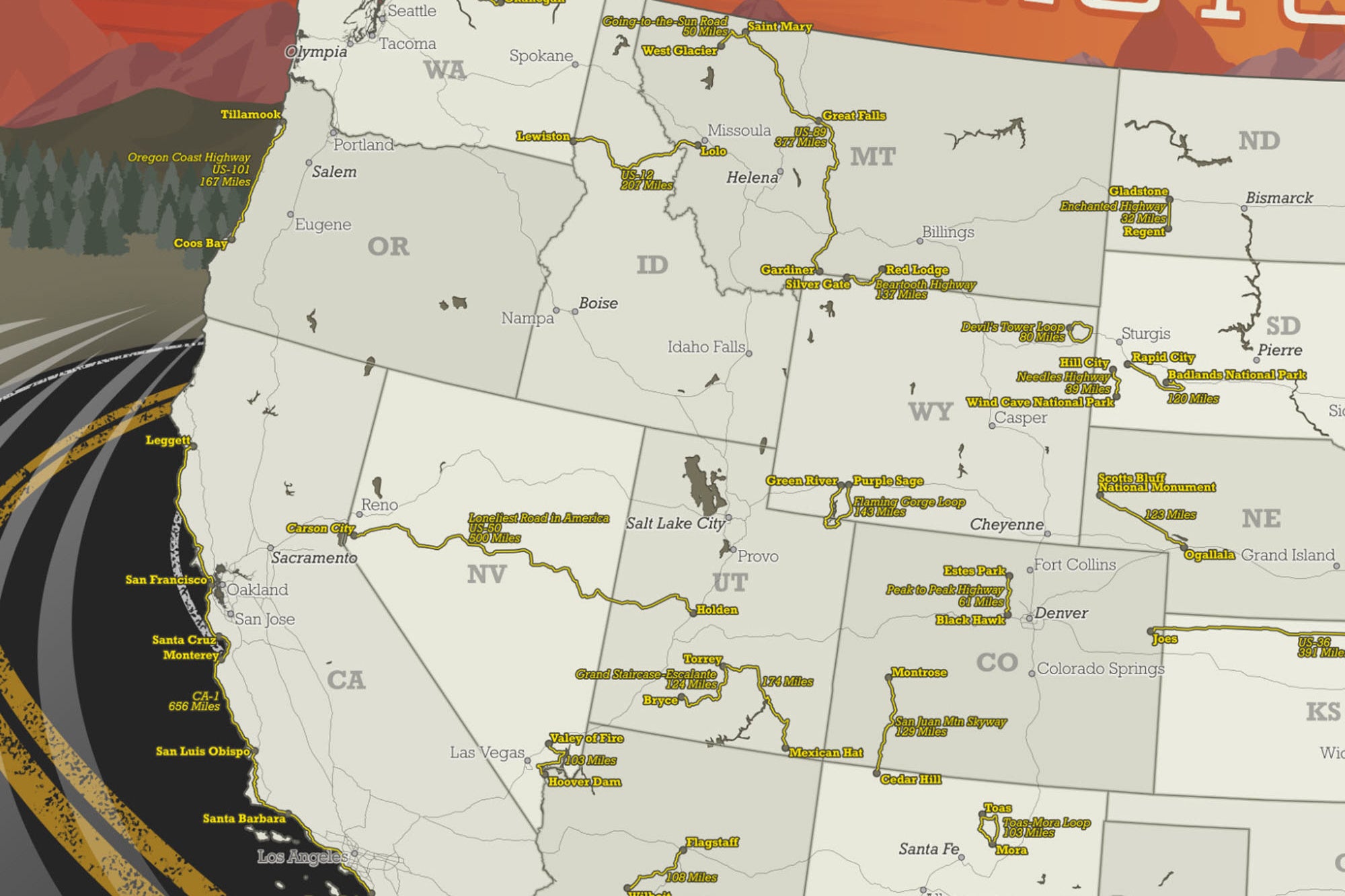 motorcycle route planner