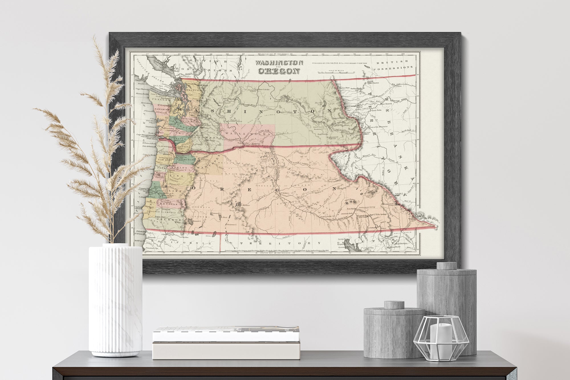 historic washington maps