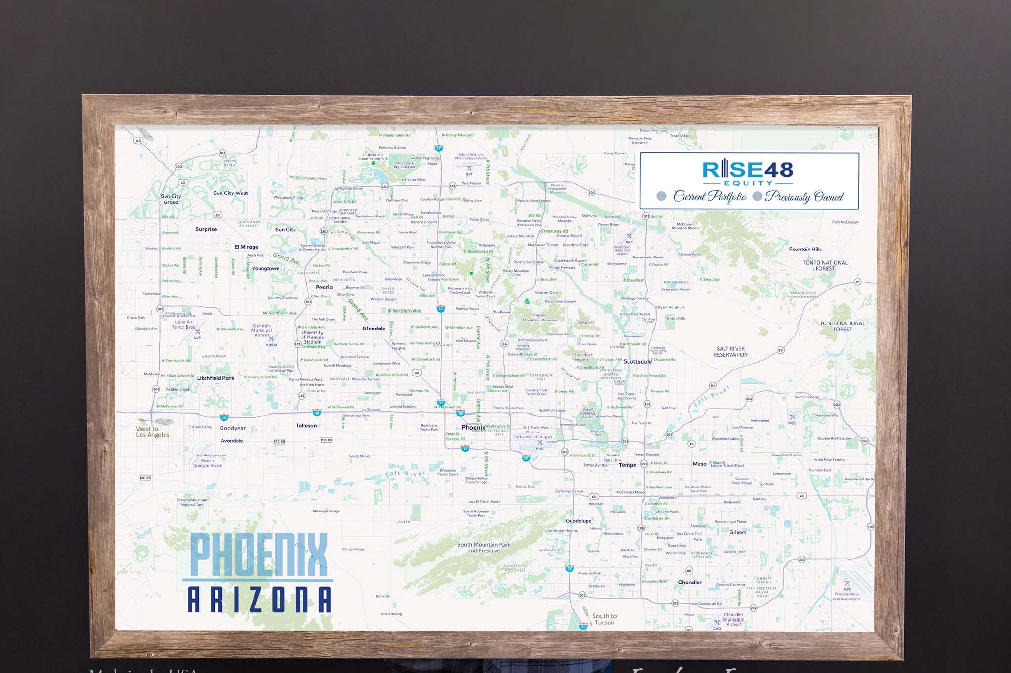 Custom Wall Art for business