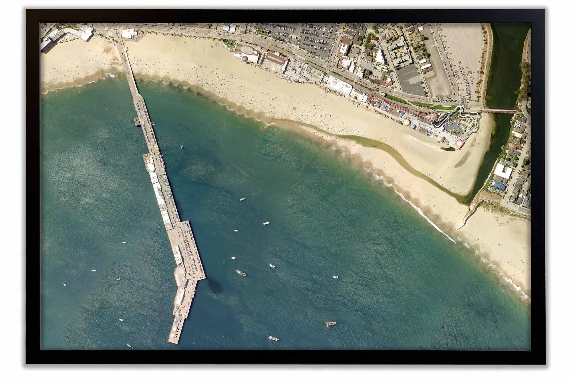 Santa Cruz Beach Boardwalk Wall art