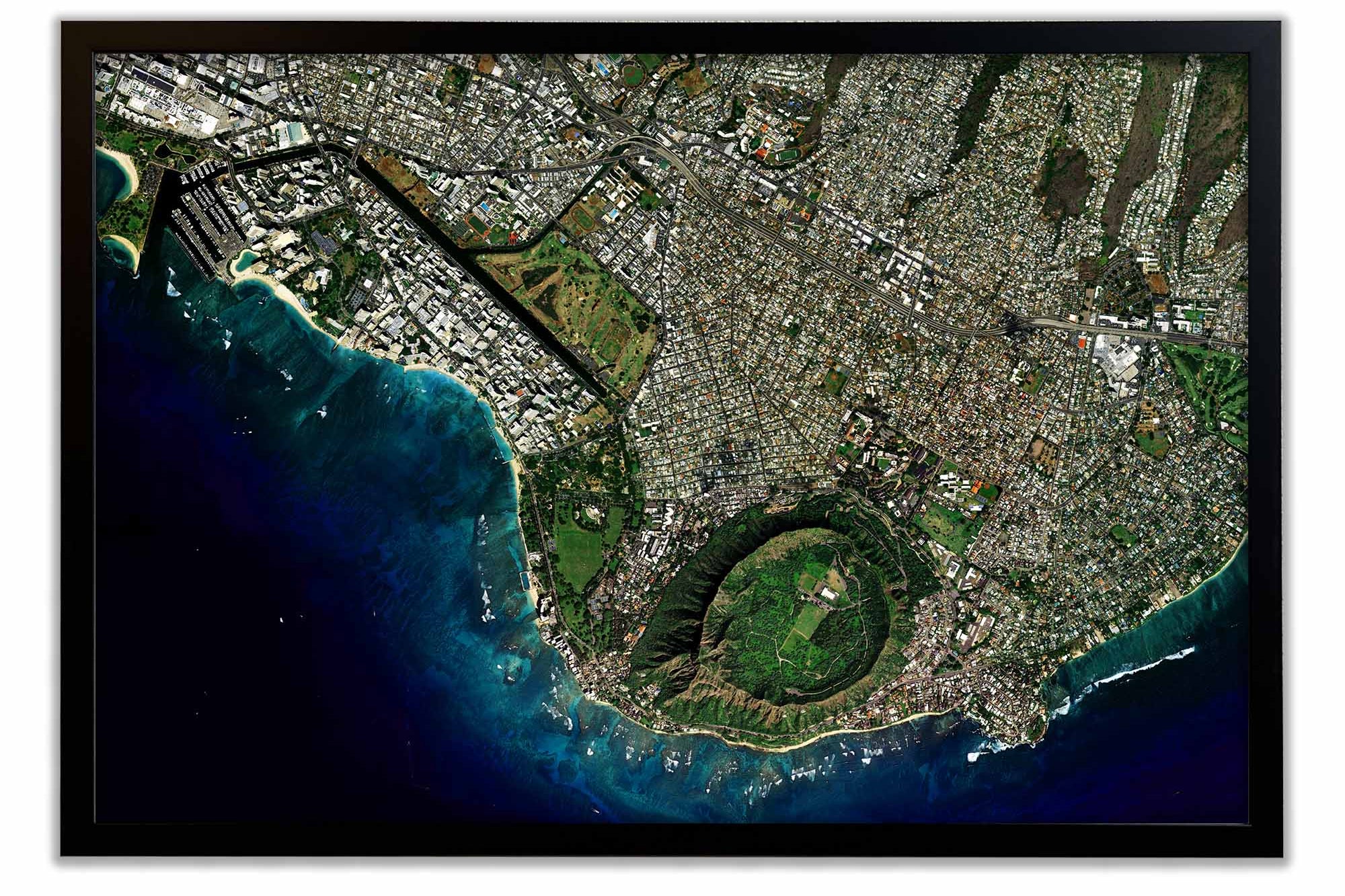 Waikiki Beach Wall Art