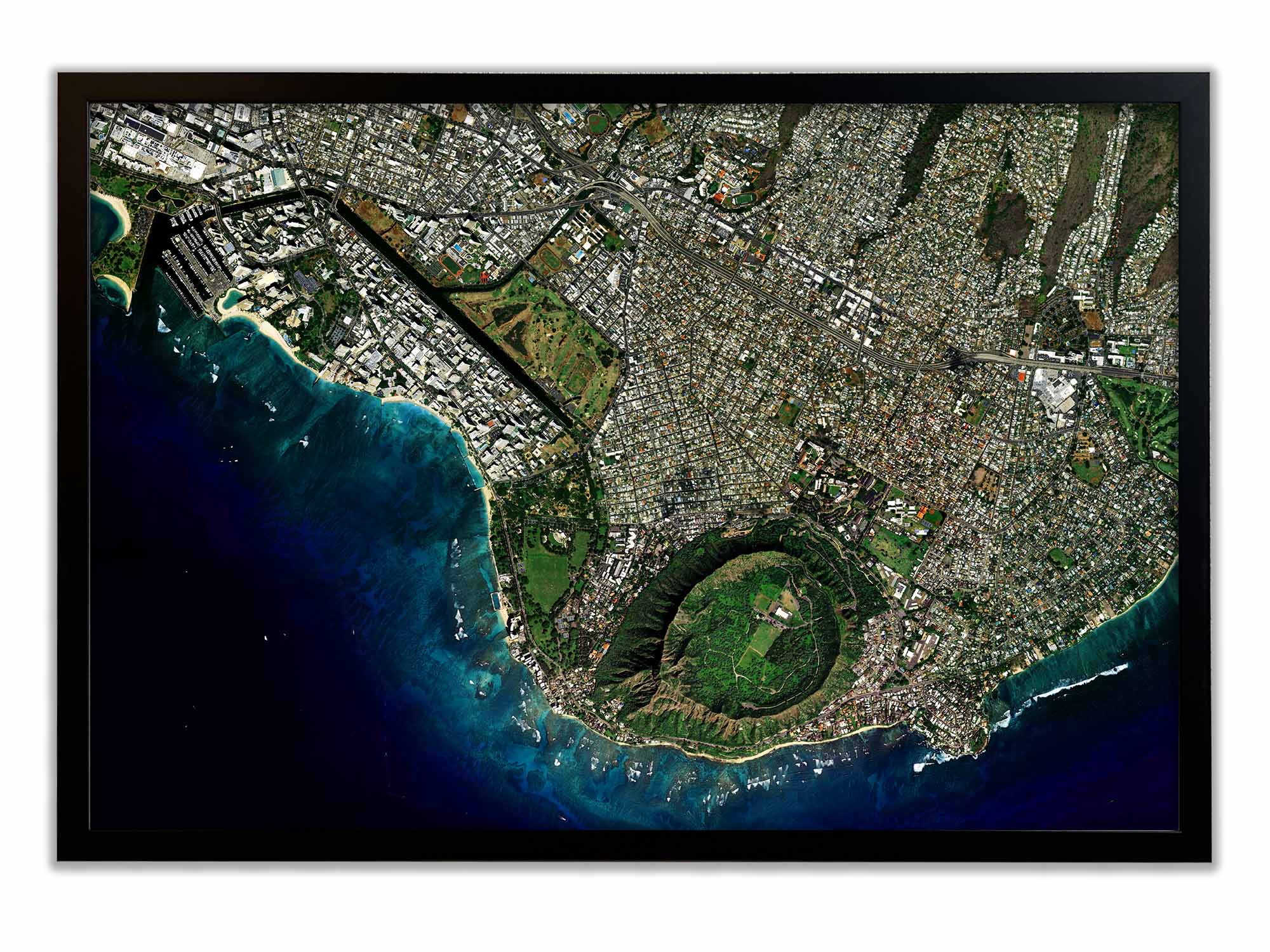 Waikiki Beach Wall Art