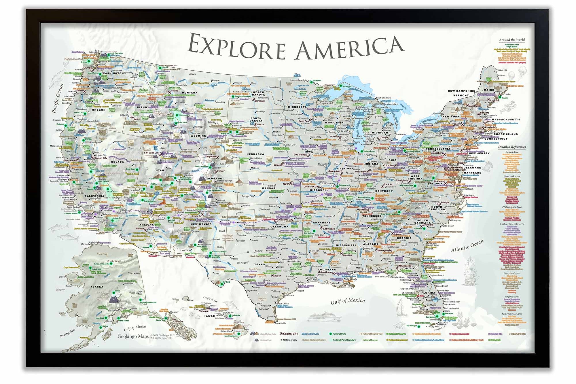 Map of the United States