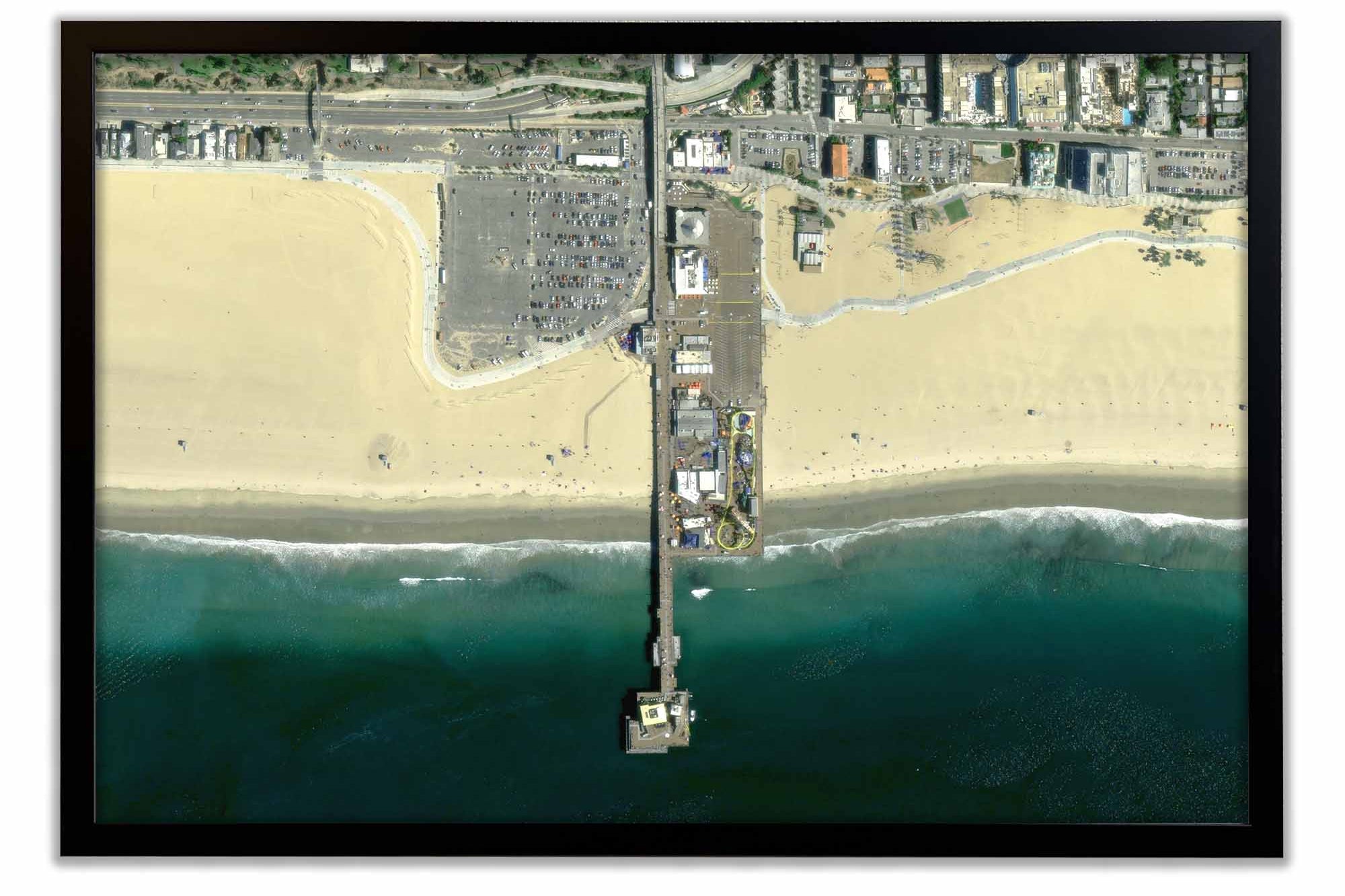 Santa Monica Wall Art