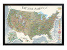 USA National Parks Map