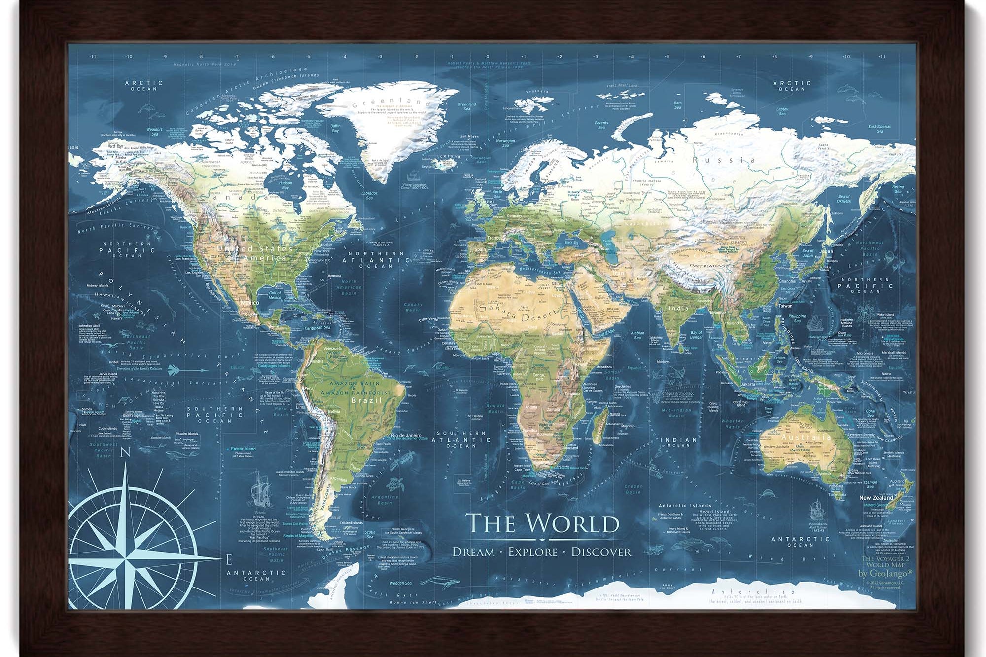 Brazil Frame