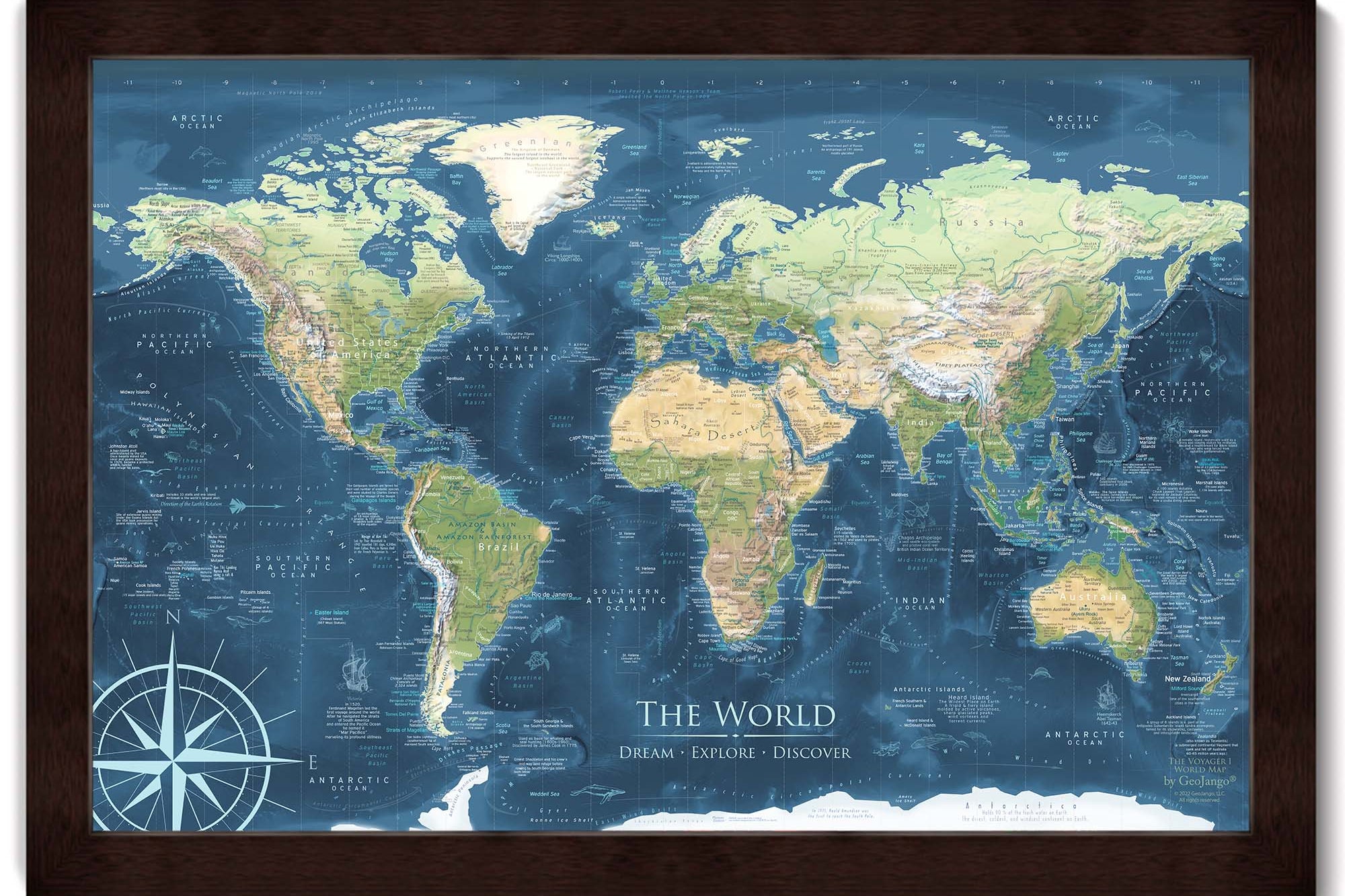 Brazil Frame