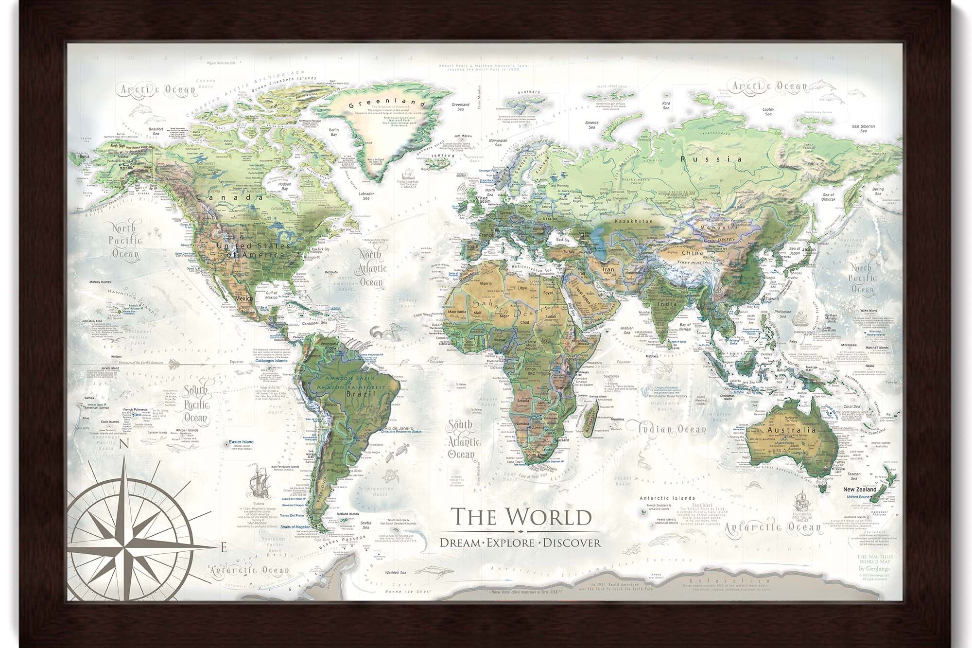 Brazil Frame