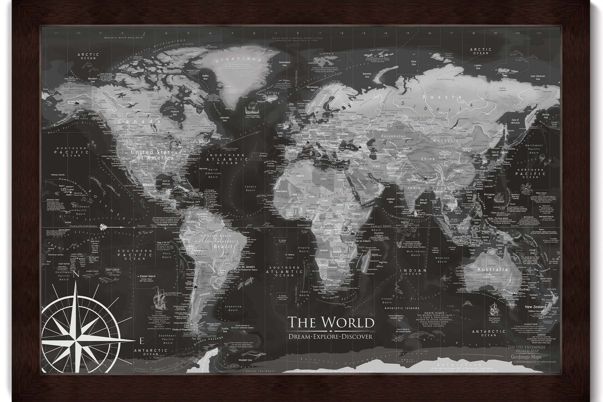 Brazil Frame