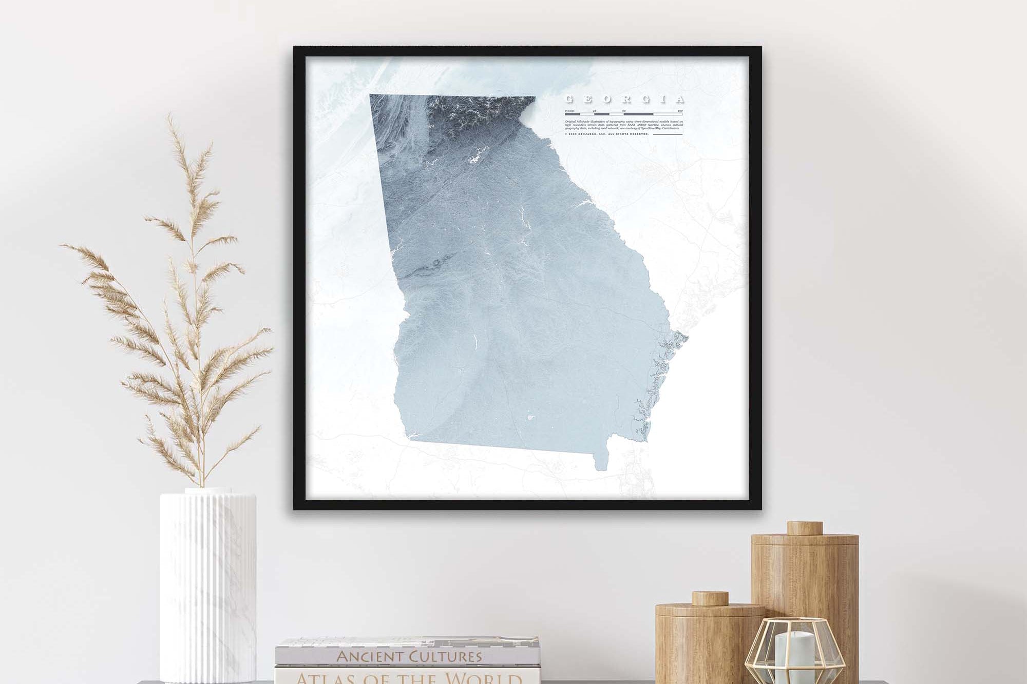 Georgia Geology Map